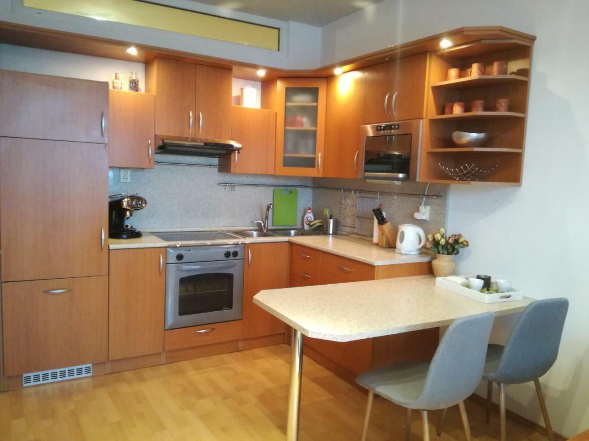 Cozy Apartment Btw Centre And Airport - Private Host - No Invoice Pressburg Exterior foto